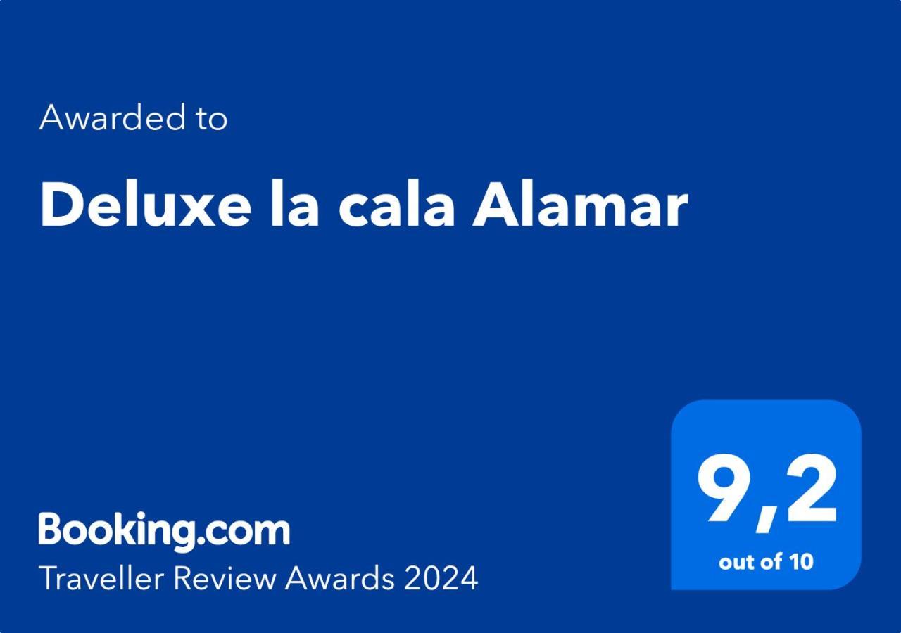 Deluxe La Cala Alamar 라칼라데미야스 외부 사진